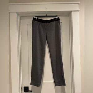 Express columnist pants dark gray/black excellent condition size 4.